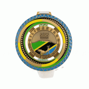 kilithon kilimanjaro extreme marathon halfmarathon nordic walking medal