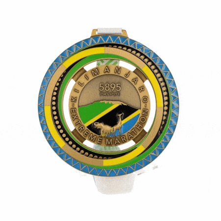 kilithon kilimanjaro extreme marathon halfmarathon nordic walking medal