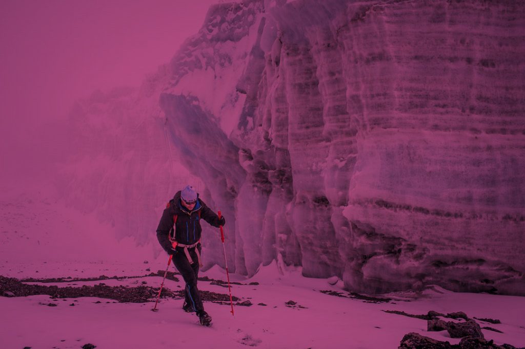 kilithon kilimanjaro nordic walking